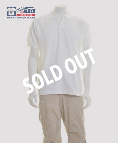 6.0オンス ポロシャツ/WHTホワイト XLサイズ/SOLDOUT
