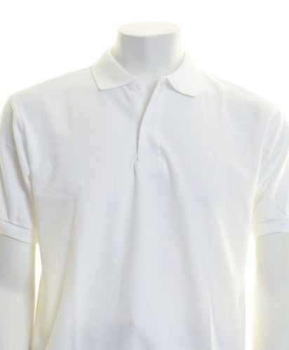 6.0オンス ポロシャツ/WHTホワイト XLサイズ
