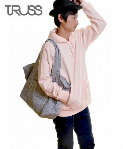 TRUSS(トラス)クラフトビッグトート/ 58ヒッコリー メンズモデル 176cm