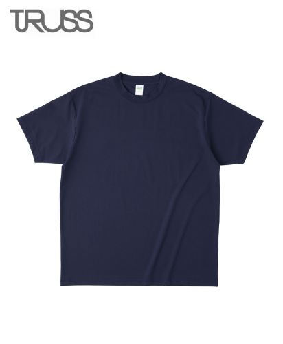 コットンライクドライTシャツ（リサイクルポリ50%）/	03 ネイビー