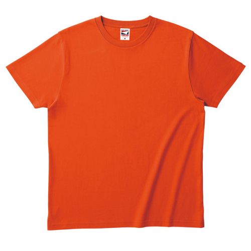 TRUSS(トラス)5.6ozTシャツ激安通販|無地Tシャツ卸【オレンジ TRUSS(トラス)5.6ozTシャツ激安通販|無地Tシャツ卸【オレンジ