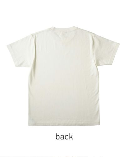 オーガニックコットンTシャツ/ 60ナチュラル back