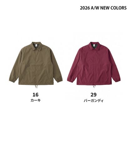 TRUSS(トラス)リサイクルポリコーチジャケット/2026NEW
