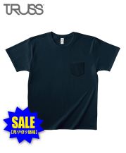 【SALE中】5.0オンスポケットTシャツ/ 69 ネイビー