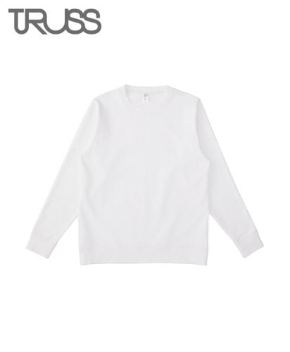 スタンダードスウェットシャツ 01ホワイト