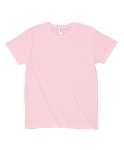 スリムフィットTシャツ/ 41ﾌﾛｽﾄﾋﾟﾝｸ