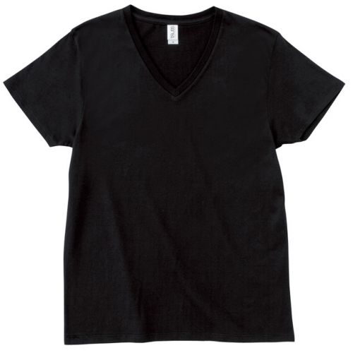 スリムフィットVネックTシャツ｜TRUSS(トラス) 無地Tシャツ卸