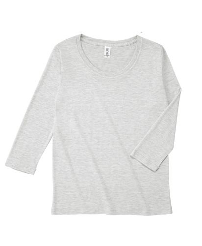トラス(TRUSS)トライブレンド3/4スリーブTシャツ(レディース)/ 11オートミール