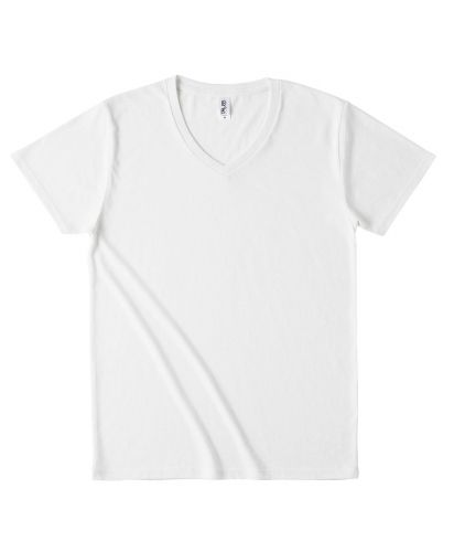 トライブレンドVネックTシャツ/ 10オフホワイト