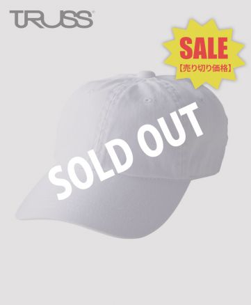 【SALE】TRUSS(トラス) ウォッシュドキャップ/ 