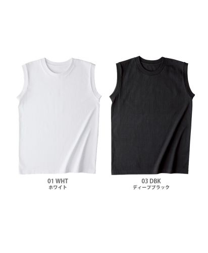 トラス(TRUSS)ウィメンズ ノースリーブ Tシャツ/ 展開カラー