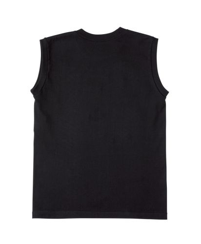 トラス(TRUSS)ウィメンズ ノースリーブ Tシャツ/ 03ディープブラックバックスタイル