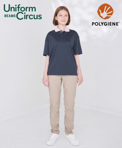 Uniform Circus BEAMS（ユニフォーム サーカス ビームス）ユニセックスポロシャツ/BEAMS監修の高機能ポロシャツ