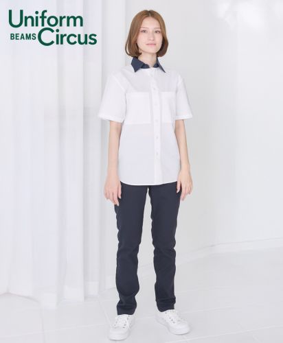 Uniform Circus BEAMS（ユニフォーム サーカス ビームス）ユニセックスレギュラーカラーシャツ/人気セレクトショップ「BEAMS」がプロデュースするユニフォーム
