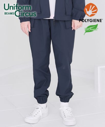 Uniform Circus BEAMS(ユニフォーム サーカス ビームス)ユニセックスパンツ/モデル着用：8 ネイビー