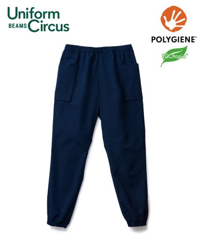 Uniform Circus BEAMS(ユニフォーム サーカス ビームス)ユニセックスパンツ/8 ネイビー