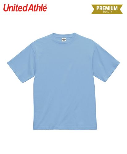 ユナイテッドアスレ(United Athle)6.5オンス ファインジャージー Tシャツ/082サックス