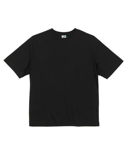 5.6ozトライブレンド ビッグシルエットTシャツ/ 589ヴィンテージブラック