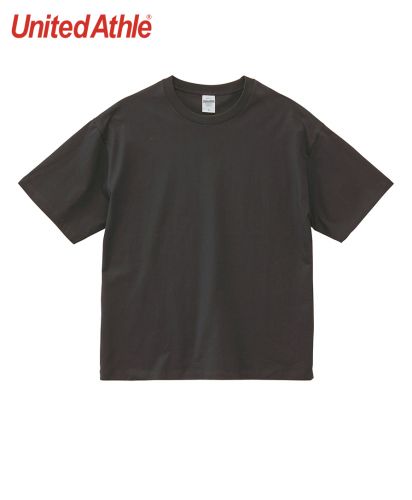 ユナイテッドアスレ(United Athle)6.5オンス ファインジャージー ボックスシルエット Tシャツ/165スミ