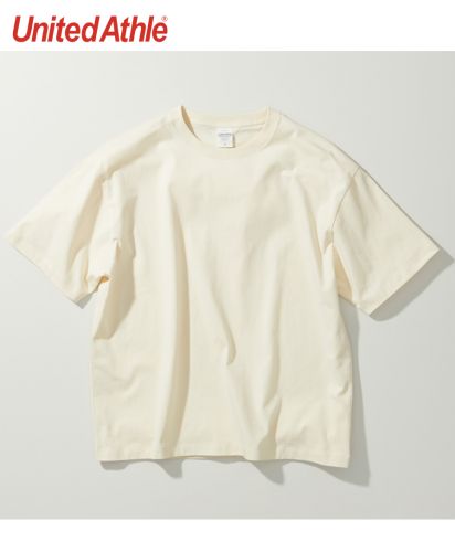 ユナイテッドアスレ(United Athle)6.5オンス ファインジャージー ボックスシルエット Tシャツ