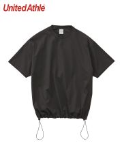 ユナイテッドアスレ(United Athle)6.5オンス ファインジャージー リラックスフィット Tシャツ（裾ドローコード）