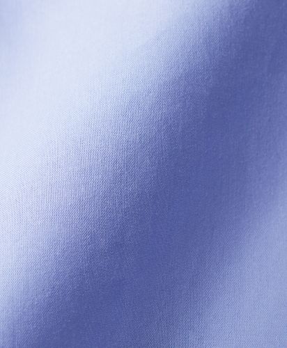ブロード ルーズフィット ロングスリーブ シャツ/高密度に織り込まれたブロードクロスが絶妙な艶感を演出