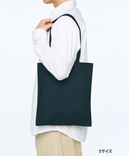 United Athle(ユナイテッドアスレ)デイリー フラット トートバッグ/Sサイズ