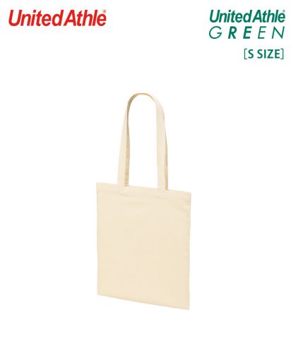 United Athle(ユナイテッドアスレ)デイリー フラット トートバッグ/Sサイズ｜019ナチュラル