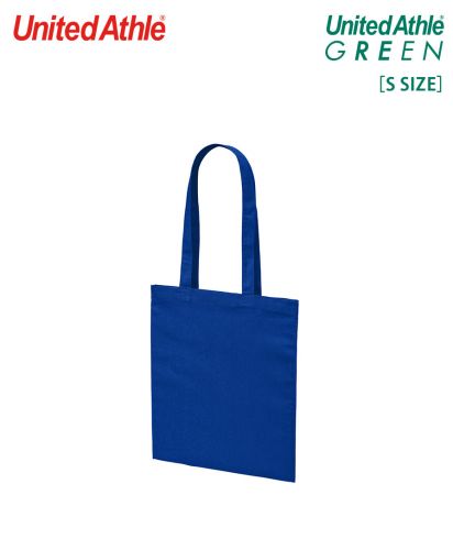 United Athle(ユナイテッドアスレ)デイリー フラット トートバッグ/Sサイズ｜095マリンブルー