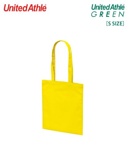 United Athle(ユナイテッドアスレ)デイリー フラット トートバッグ/Sサイズ｜021イエロー