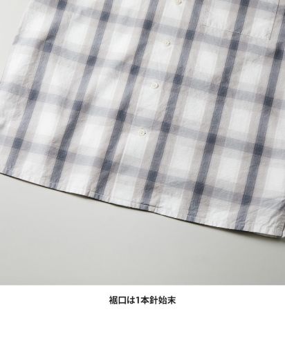 ユナイテッドアスレ(United Athle)8.5オンス コットン ジャージー ベースボールシャツ/裾口は1本針始末