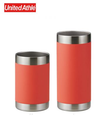 真空ステンレス 缶クーラー/ 6色×2サイズ展開