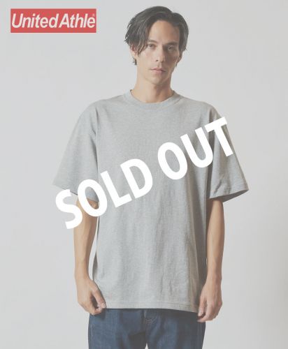 ユナイテッドアスレ(United Athle)6.0ozオープンエンドへヴィーウェイトTシャツ