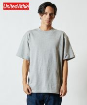 6.0ozオープンエンドへヴィーウェイトTシャツ/714ヘザーグレー XLサイズ メンズモデル182cm