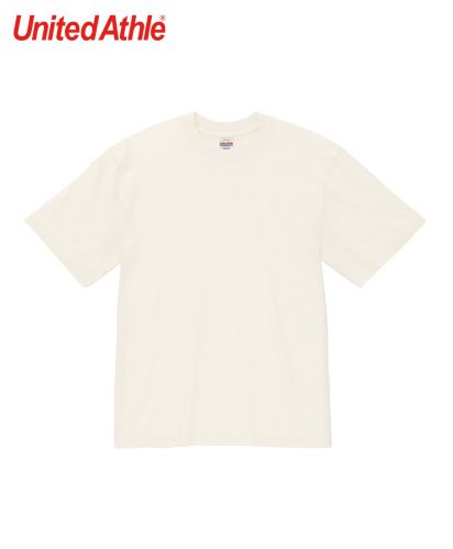 ユナイテッドアスレ(United Athle)6.2オンス オープンエンド フェードウォッシュ Tシャツ/958 フェードホワイト