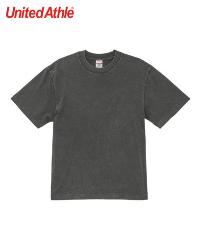 ユナイテッドアスレ(United Athle)6.2オンス オープンエンド フェードウォッシュ Tシャツ/960 フェードグレー