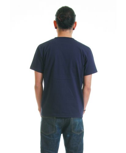 7.1オンス オーセンティックスーパーヘヴィーウェイトTシャツ/ 086ネイビー Mサイズ メンズモデル 176cm