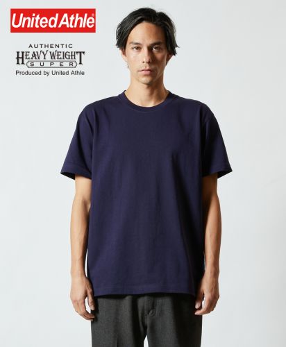 7.1オンス オーセンティックスーパーヘヴィーウェイトTシャツ/ 086ネイビー XLサイズ メンズモデル 182cm