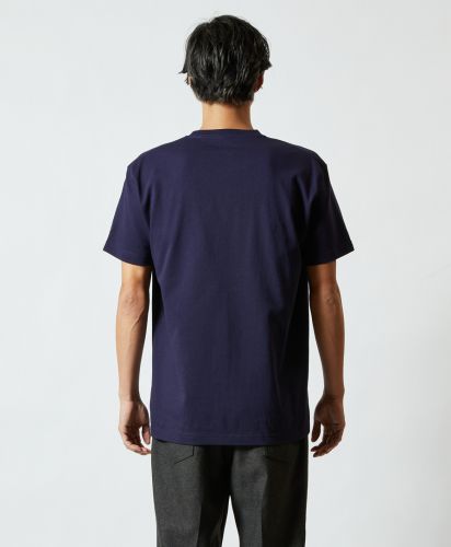 7.1オンス オーセンティックスーパーヘヴィーウェイトTシャツ/ 086ネイビー XLサイズ メンズモデル 182cm