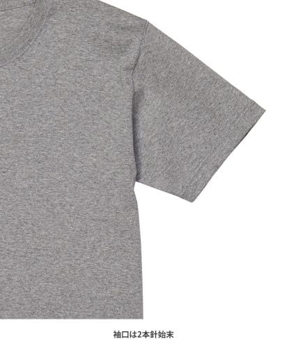7.1オンス オーセンティックスーパーヘヴィーウェイトTシャツ (ポケット付)/袖口は2本針始末
