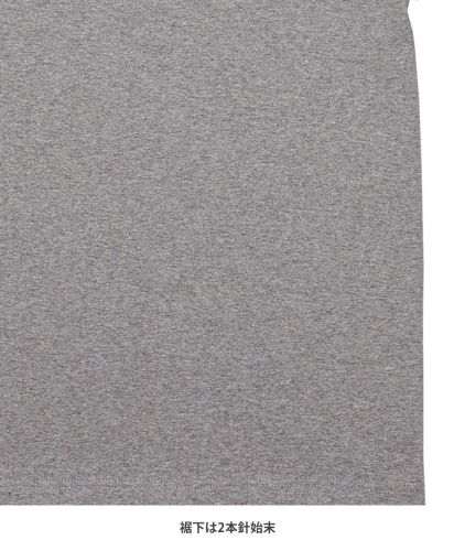 7.1オンス オーセンティックスーパーヘヴィーウェイトTシャツ (ポケット付)/裾下は2本針始末