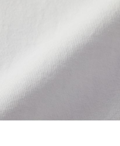 7.1オンス オープンエンド ラギッド Tシャツ/オープンエンド糸を高密度に編みこんだ、固めで粗野感のある生地