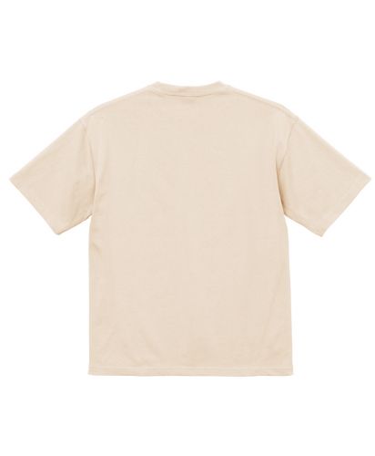 9.1オンスマグナムウェイト ビッグシルエットTシャツ/600ヴィンテージナチュラル バックスタイル
