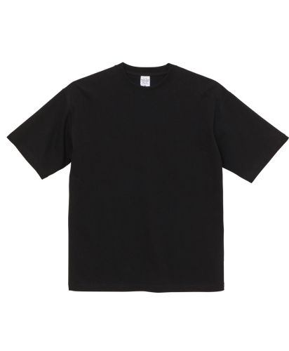 9.1オンスマグナムウェイト ビッグシルエットTシャツ/002ブラック