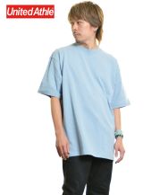 9.1オンスマグナムウェイト ビッグシルエットTシャツ/247アシッドブルー Lサイズ メンズモデル170cm