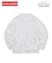 9.1ozマグナムウェイト ビッグシルエット LS Tシャツ(2.1インチリブ&裾リブ付)/ 001ホワイト