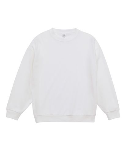 9.1ozマグナムウェイト ビッグシルエット LS Tシャツ(2.1インチリブ&裾リブ付)/ 001ホワイト