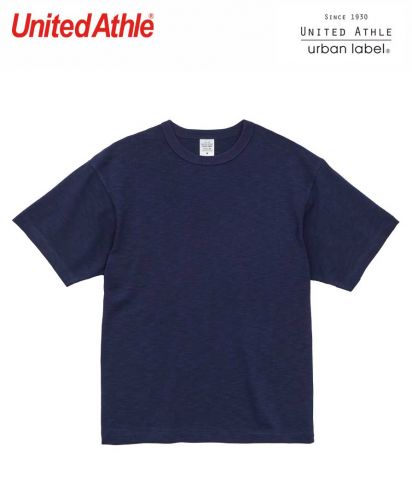 7.6オンス スラブ スーパーヘヴィーウェイト Tシャツ/086ネイビー