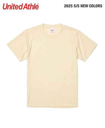ユナイテッドアスレ(United Athle)5.6オンス ハイクオリティTシャツ/016 アイボリー