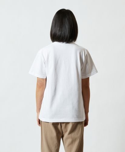 5.6オンス ハイクオリティTシャツ/001ホワイト Sサイズ レディースモデル 160cm